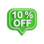 10% discount